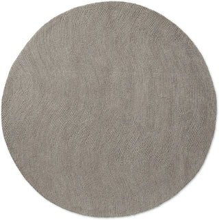Brink and Campman Decor Echo Pebble Area Rug Round Main Image