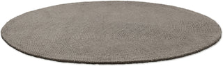 Brink and Campman Decor Echo Pebble Area Rug Round Angle Image