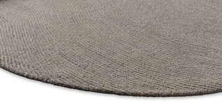 Brink and Campman Decor Echo Pebble Area Rug Round Corner Image