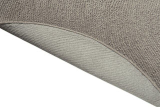 Brink and Campman Decor Echo Pebble Area Rug Round Fold Image