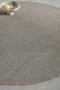 Brink and Campman Decor Echo Pebble Area Rug Round Room Image Feature