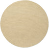 Brink and Campman Decor Echo Sand Area Rug Round Main Image