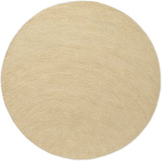 Brink and Campman Decor Echo Sand Area Rug Round Main Image