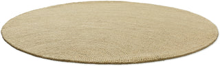 Brink and Campman Decor Echo Sand Area Rug Round Angle Image