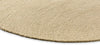 Brink and Campman Decor Echo Sand Area Rug Round Corner Image