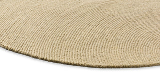Brink and Campman Decor Echo Sand Area Rug Round Corner Image