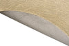 Brink and Campman Decor Echo Sand Area Rug Round Fold Image