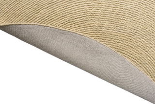 Brink and Campman Decor Echo Sand Area Rug Round Fold Image