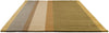 Brink and Campman Decor Linear Earth Area Rug Angle Image