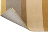 Brink and Campman Decor Linear Earth Area Rug Fold Image