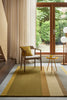 Brink and Campman Decor Linear Earth Area Rug Room Image Feature