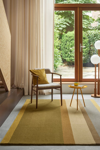 Brink and Campman Decor Linear Earth Area Rug Room Image Feature