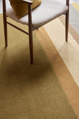 Brink and Campman Decor Linear Earth Area Rug Room Image Feature