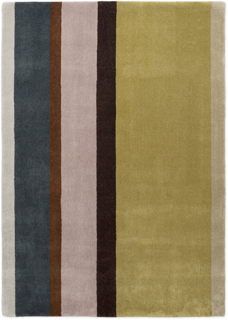 Brink and Campman Decor Linear Retro Area Rug main image