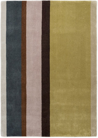 Brink and Campman Decor Linear Retro Area Rug main image