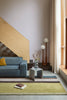 Brink and Campman Decor Linear Retro Area Rug Room Image Feature