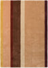 Brink and Campman Decor Linear Ruby Area Rug main image