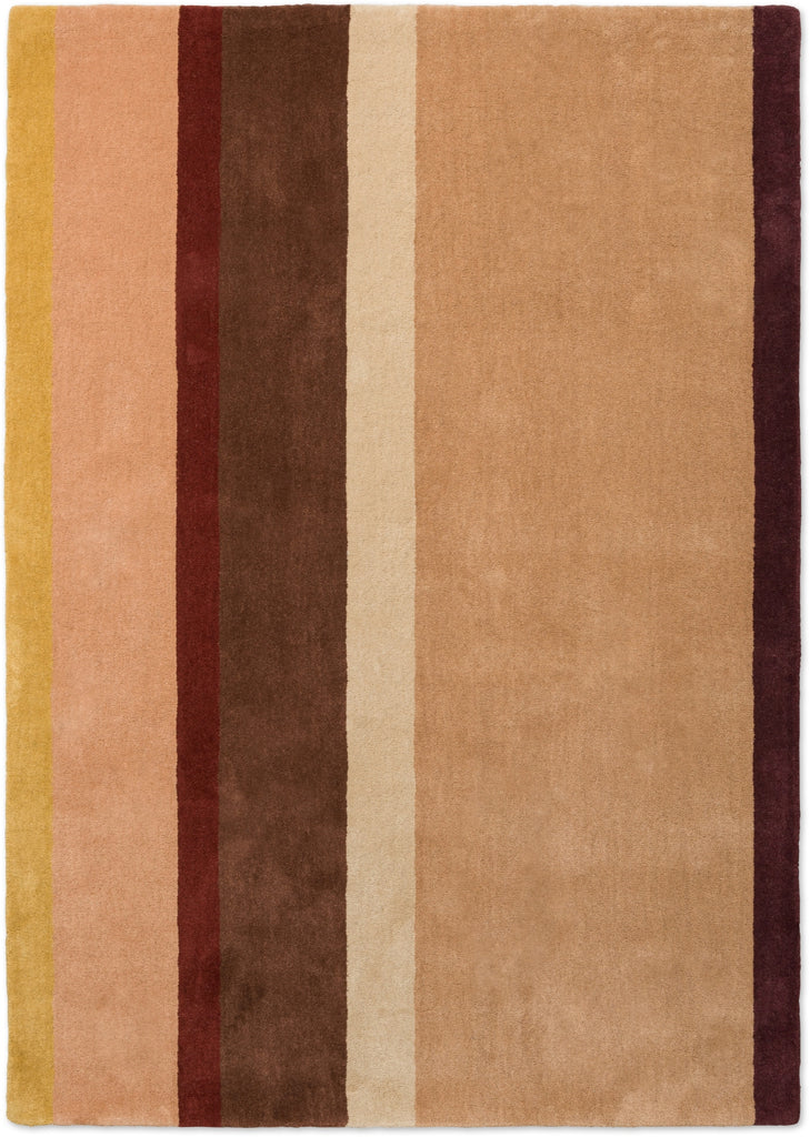 Brink and Campman Decor Linear Ruby Area Rug main image