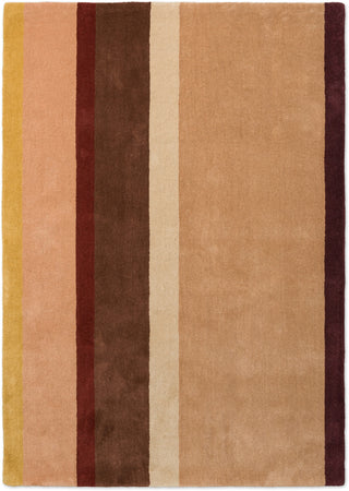 Brink and Campman Decor Linear Ruby Area Rug main image