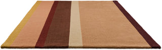 Brink and Campman Decor Linear Ruby Area Rug Angle Image