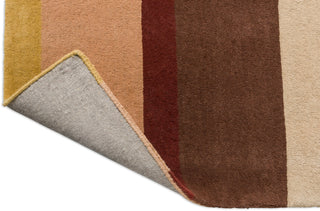 Brink and Campman Decor Linear Ruby Area Rug Fold Image