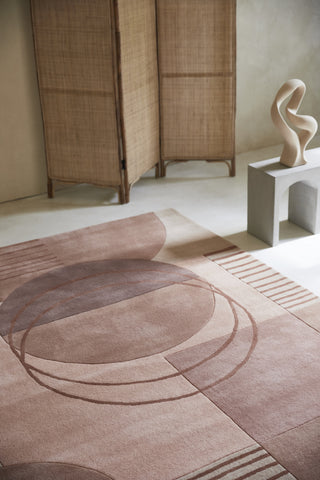 Brink and Campman Decor Lola Area Rug Room Image Feature