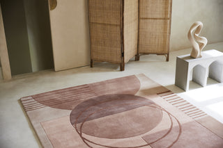 Brink and Campman Decor Lola Area Rug Room Image Feature