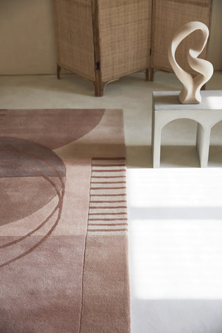 Brink and Campman Decor Lola Area Rug Room Image Feature