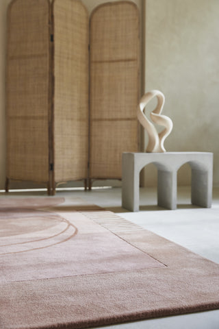 Brink and Campman Decor Lola Area Rug Room Image Feature