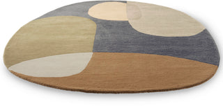 Brink and Campman Decor Miller Fall Area Rug Angle Image