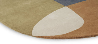 Brink and Campman Decor Miller Fall Area Rug Corner Image