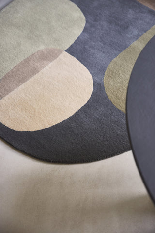 Brink and Campman Decor Miller Fall Area Rug Room Image Feature