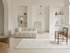 Brink and Campman Decor Scape Woolwhite Area Rug Room Image Feature