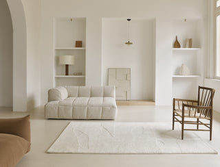 Brink and Campman Decor Scape Woolwhite Area Rug Room Image Feature