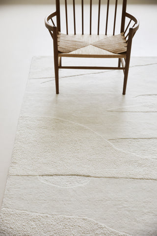 Brink and Campman Decor Scape Woolwhite Area Rug Room Image Feature