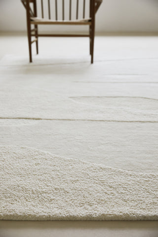Brink and Campman Decor Scape Woolwhite Area Rug Room Image Feature