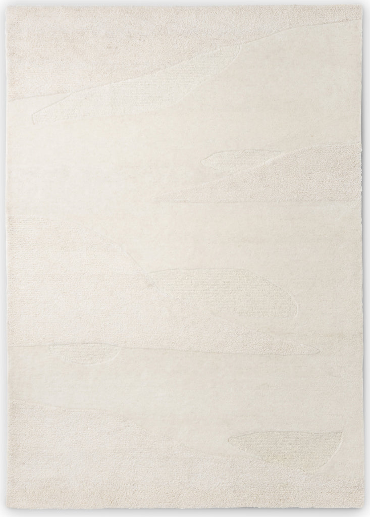 Brink and Campman Decor Scape Woolwhite Area Rug main image