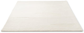 Brink and Campman Decor Scape Woolwhite Area Rug Angle Image