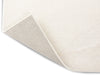 Brink and Campman Decor Scape Woolwhite Area Rug Fold Image