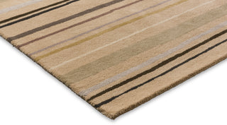 Brink and Campman Decor Shift Mineral Sand Area Rug Corner Image
