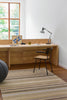 Brink and Campman Decor Shift Mineral Sand Area Rug Room Image Feature