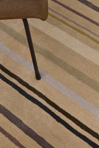 Brink and Campman Decor Shift Mineral Sand Area Rug Room Image Feature
