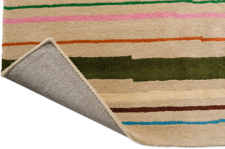 Brink and Campman Decor Shift Multi Beige Area Rug Fold Image