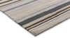 Brink and Campman Decor Shift Steel Metal Area Rug Corner Image