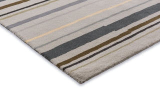 Brink and Campman Decor Shift Steel Metal Area Rug Corner Image