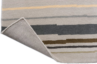 Brink and Campman Decor Shift Steel Metal Area Rug Fold Image