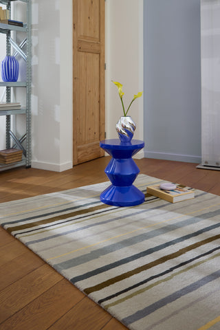 Brink and Campman Decor Shift Steel Metal Area Rug Room Image Feature