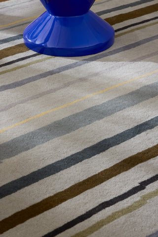 Brink and Campman Decor Shift Steel Metal Area Rug Room Image Feature