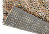 Brink and Campman Dots Calendula Area Rug Fold Image