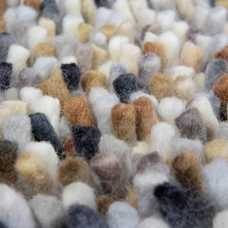 Brink and Campman Dots Terrazzo Area Rug Closeup Image